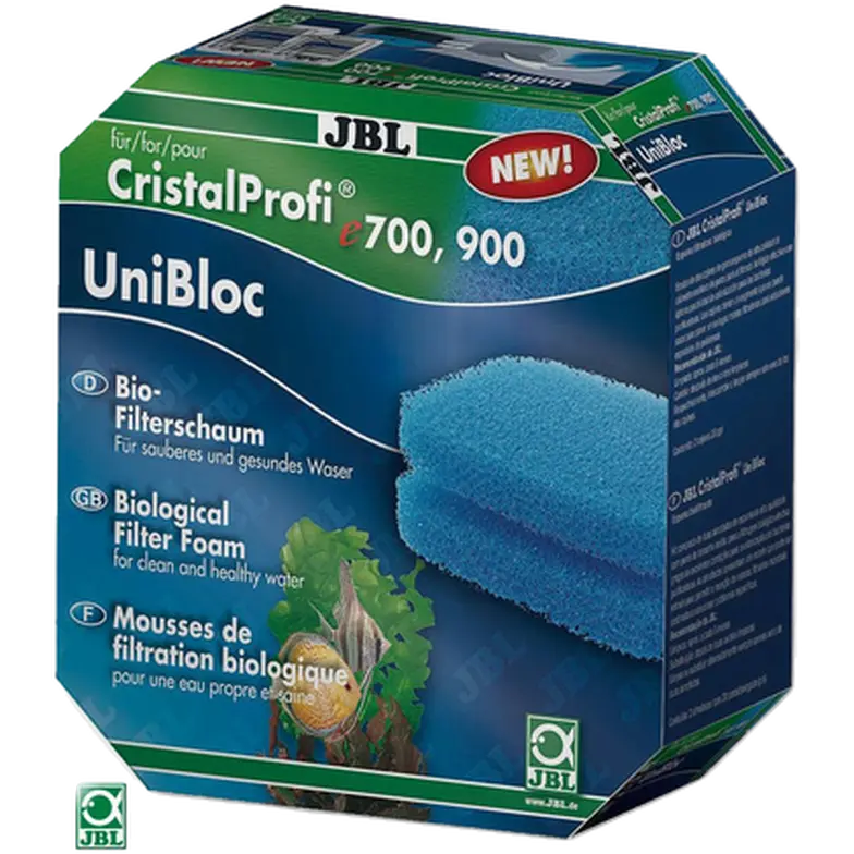 UniBloc CristalProfi e4/7/901,2 Bio-Filter Foam