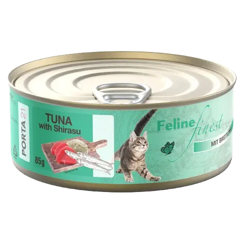 Feline - Tuna with Shirasu