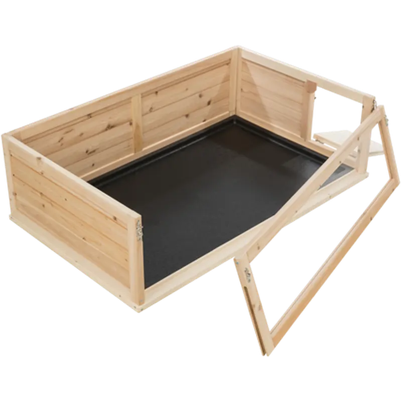 Indoor Run Small Pets Wood/Plastic