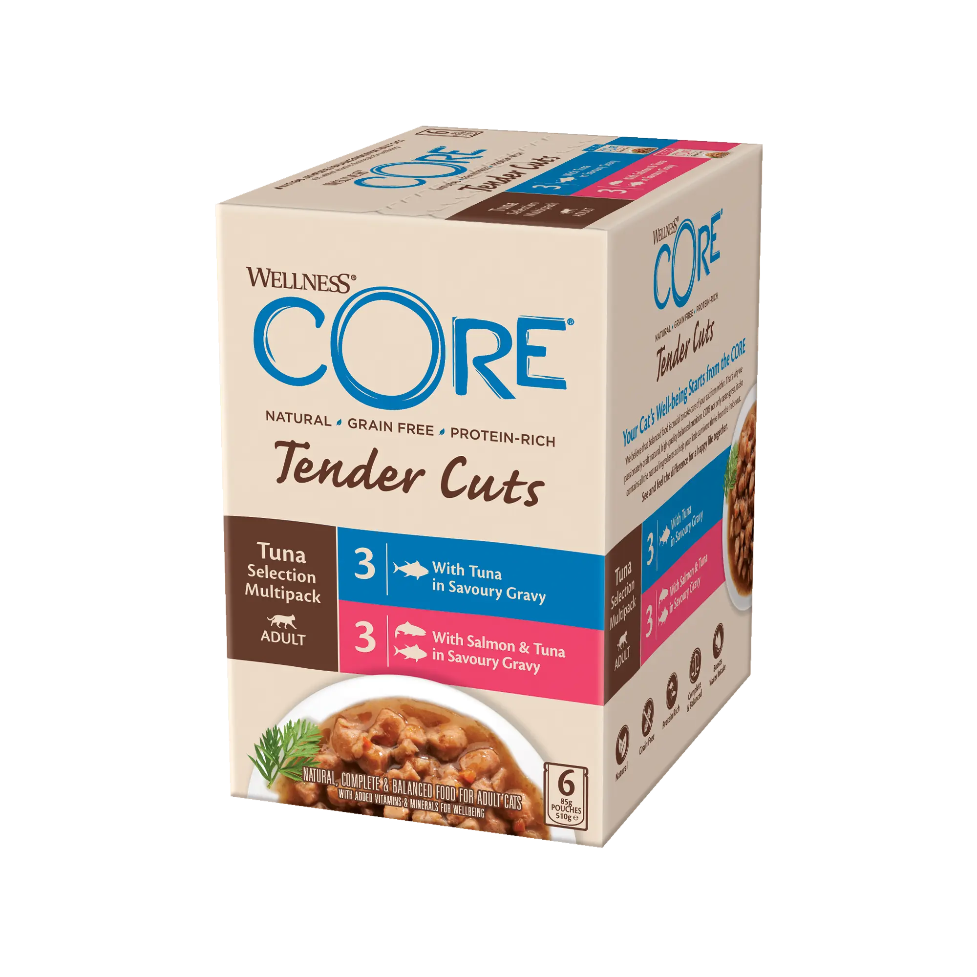 Tender Cuts Tuna Selection Multipack