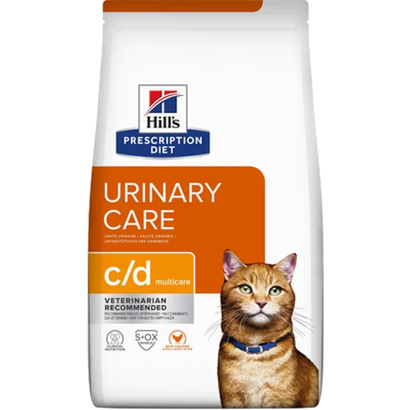 c/d Multicare Chicken - Dry Cat Food