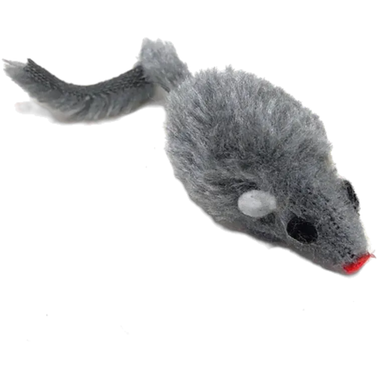 Short Hair Plush Mouse