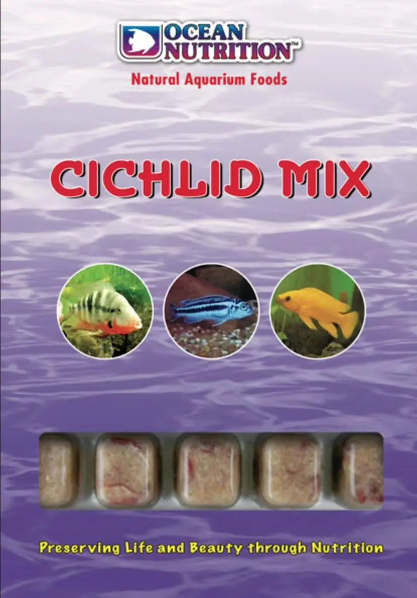 Frozen Cichlid Mix