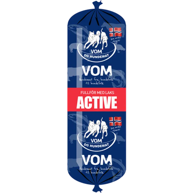 Active Helfoder med Lax