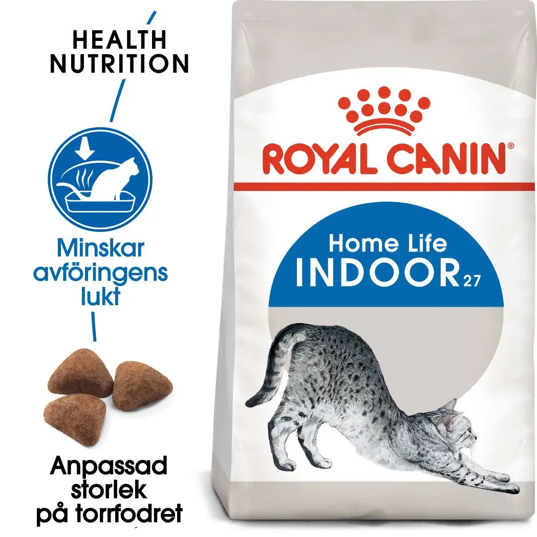 Indoor Adult Torrfoder för katt