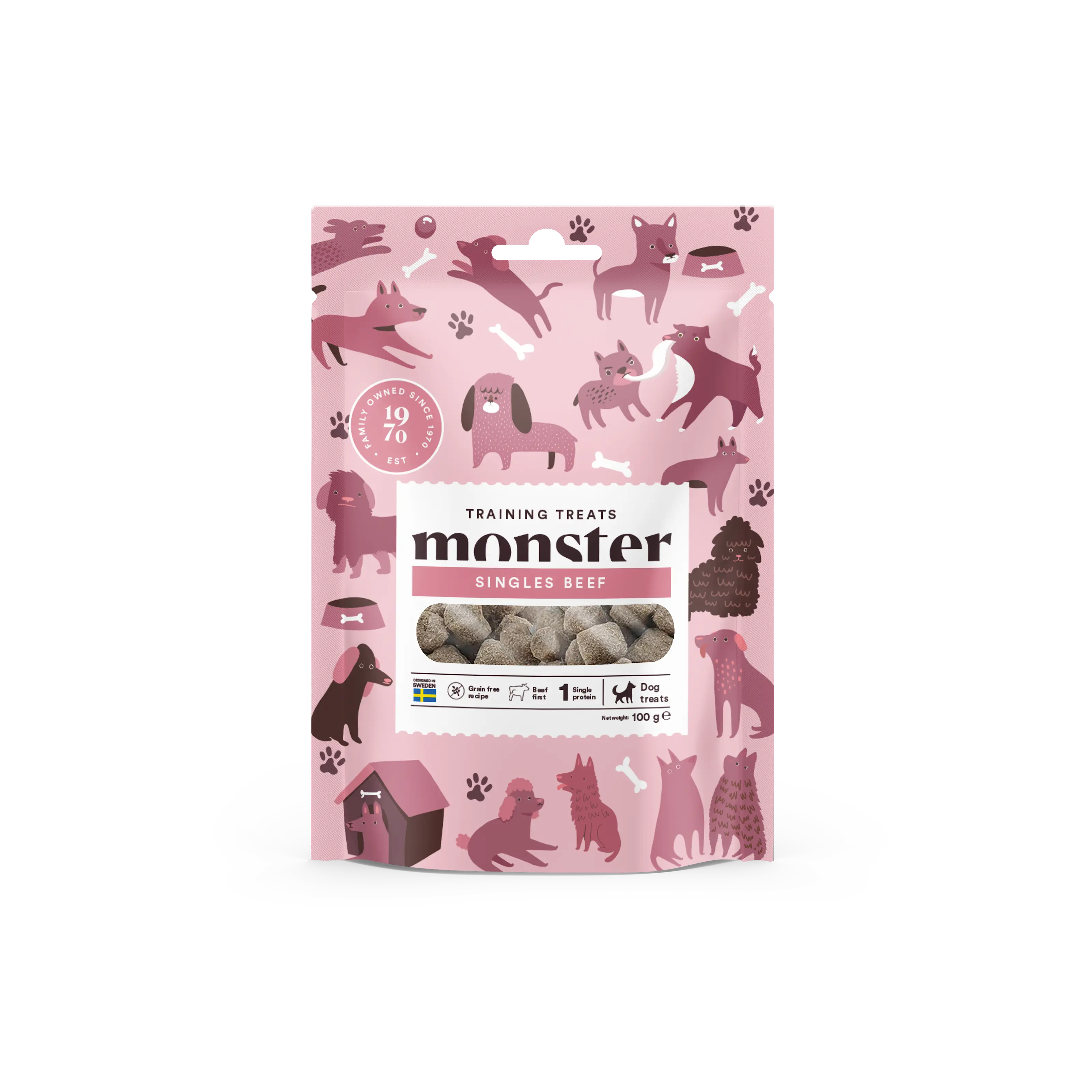 Dog Training Treats Beef