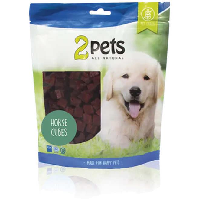 Dogsnack Horse Cubes
