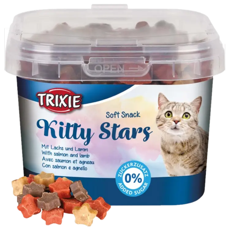 Soft Snack Kitty Stars