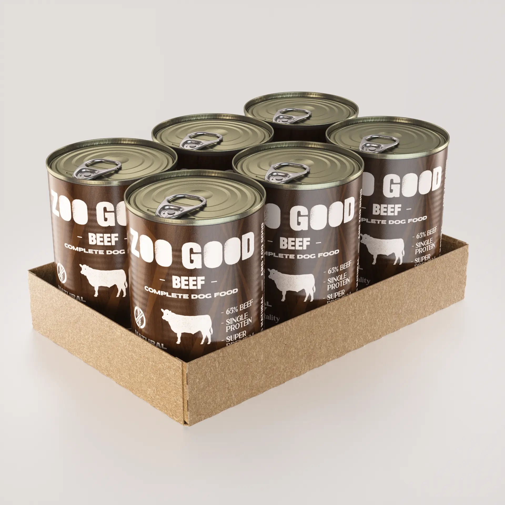 Dog Adult Beef - Våtfoder