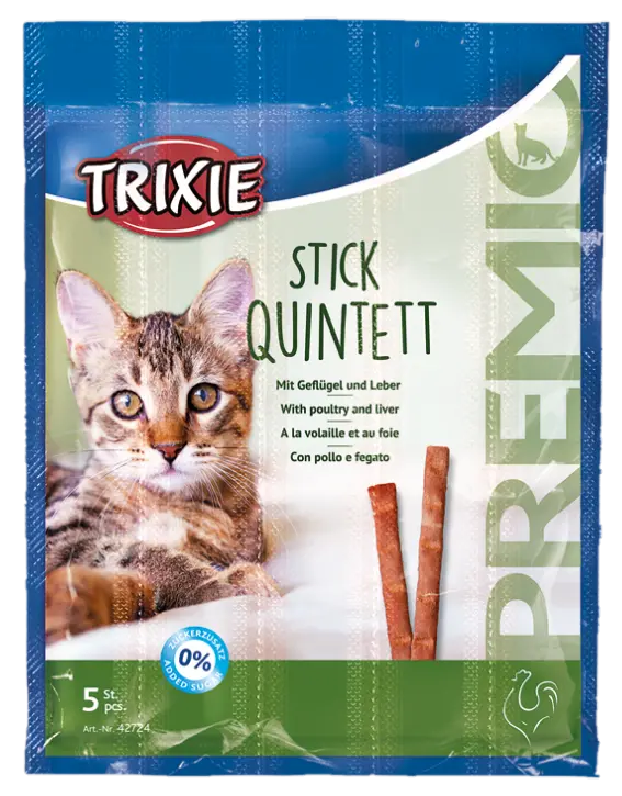 Premio Stick Quintett Fågel & Lever