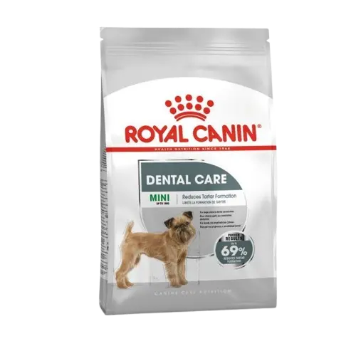 Dental Care Mini torrfoder för hundar 3 kg
