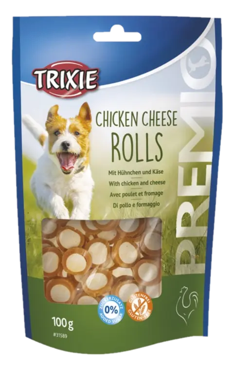 Premio Chicken Cheese Rolls