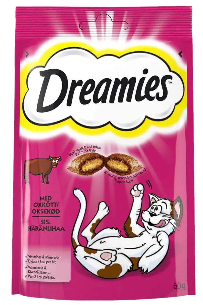 Kattgodis Oxkött