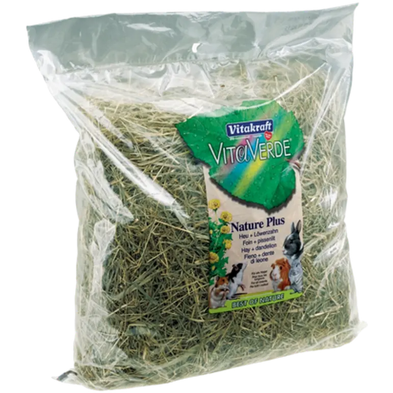 VitaVerde Nature Plus hö & maskros
