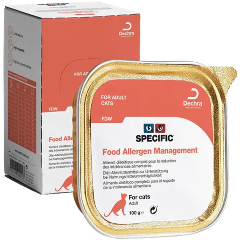 Cats FDW Food Allergen Management