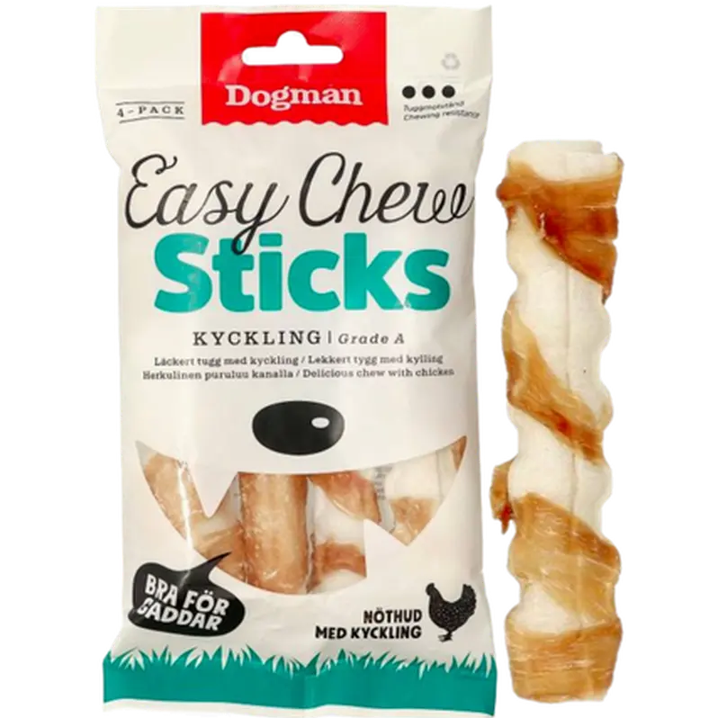 Easy Chew Sticks Kyckling