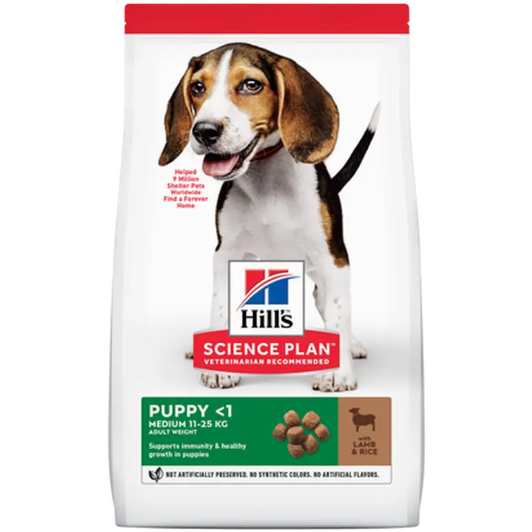 Puppy Healthy Development Medium Lamb & Rice - Dry Dog Food