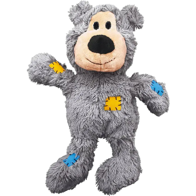 Wild Knots Bears Dog Toy