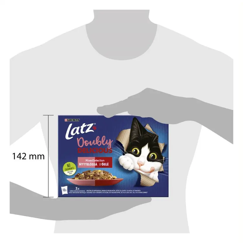 Latz Agail Doubly Delicious i géle