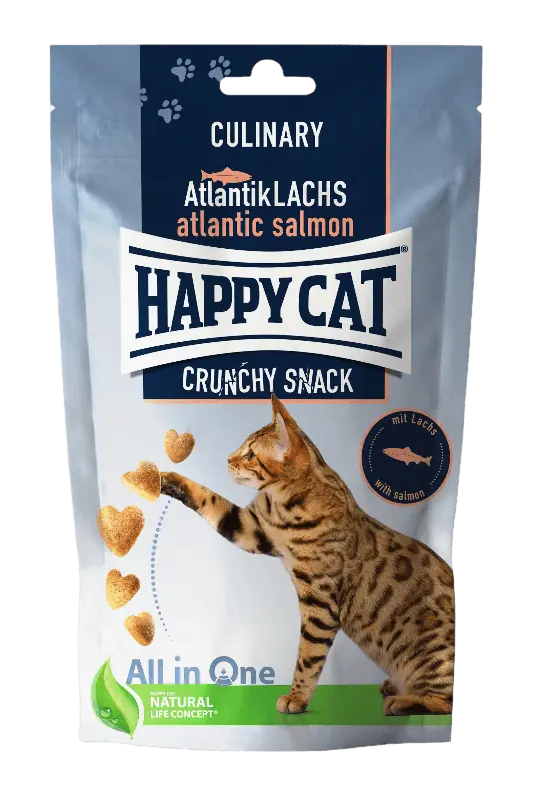 Crunchy Snack lax/ärtor 70 g
