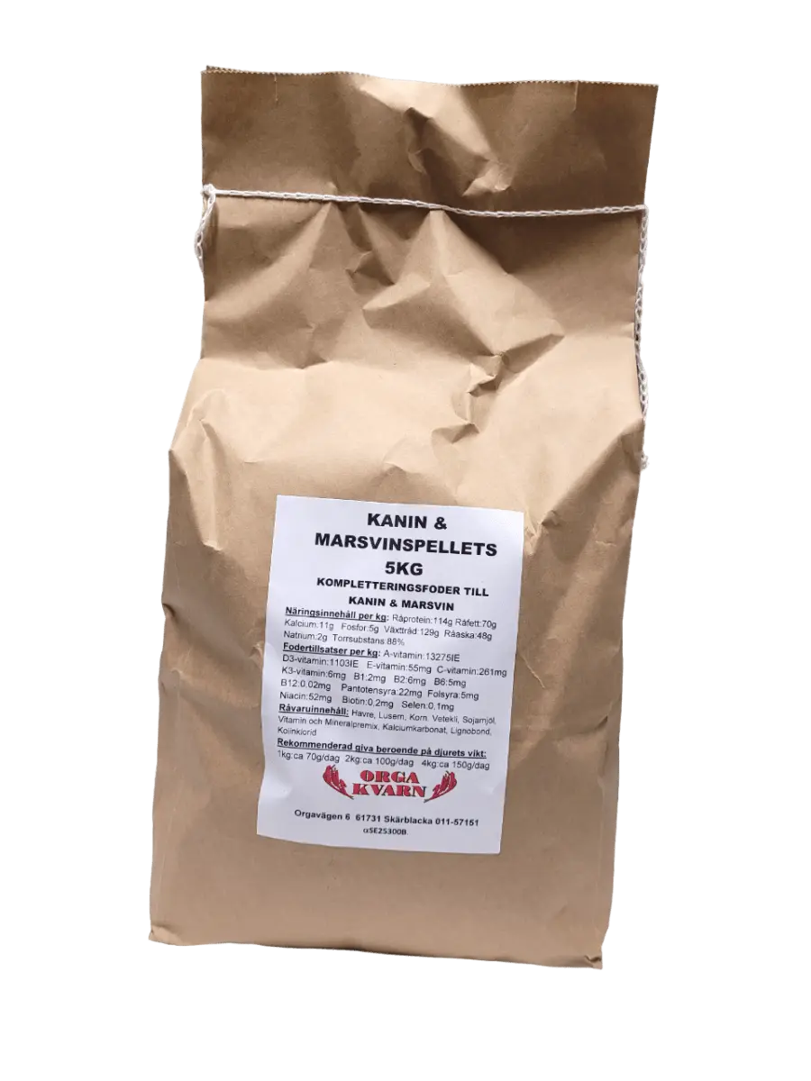 Orga Kanin & Marsvinspellets