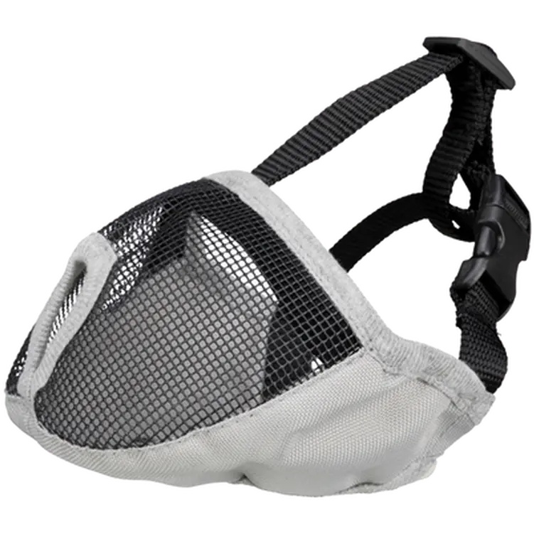 Muzzle for short-nosed breeds polyester