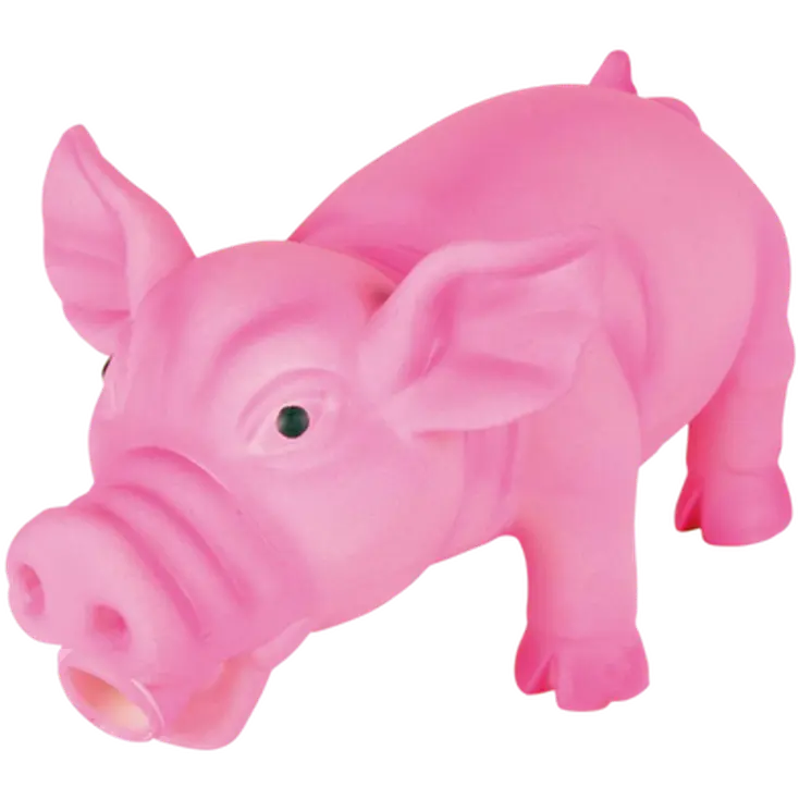 Dog Toy Latex Pig Polyester Filling