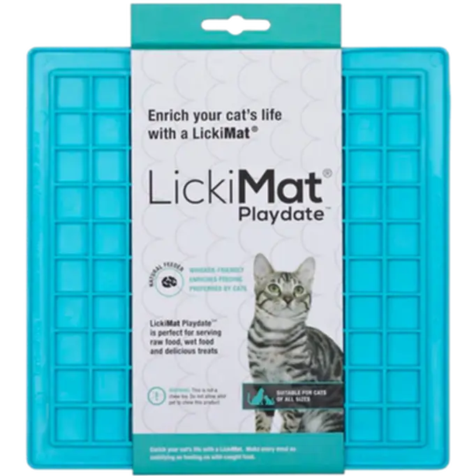 Cat Classic Playdate Blå