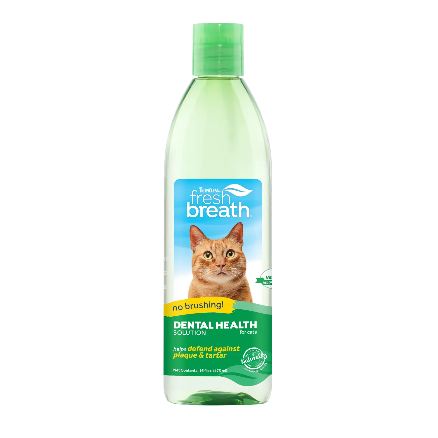Fresh Breath Dental Health Solution for Cats