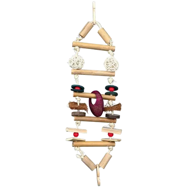 Suspension Bridge Bamboo Coconut Wood