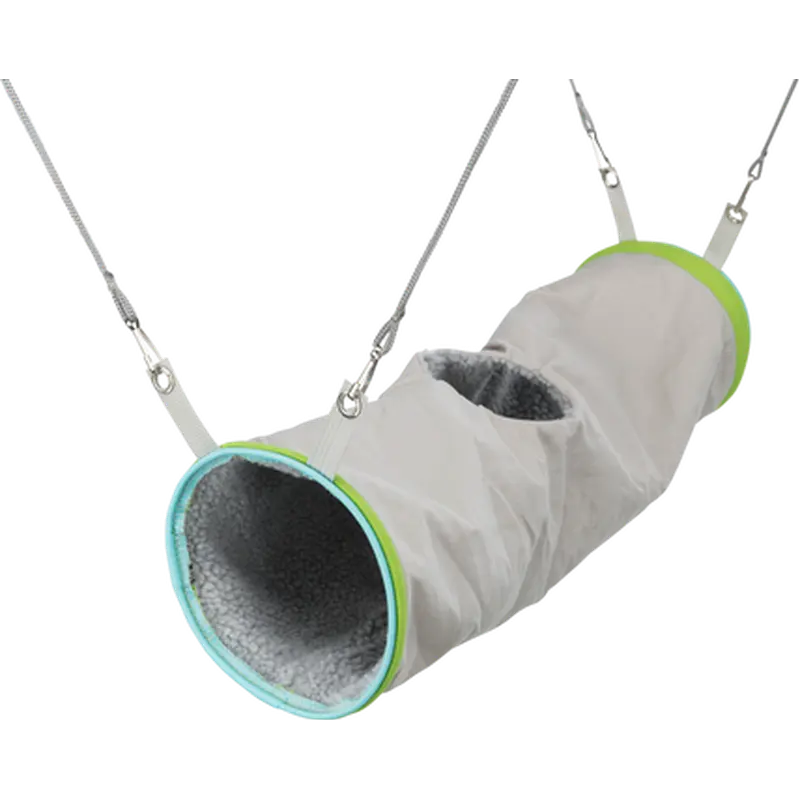 Cuddly Tunnel for hanging in the cage