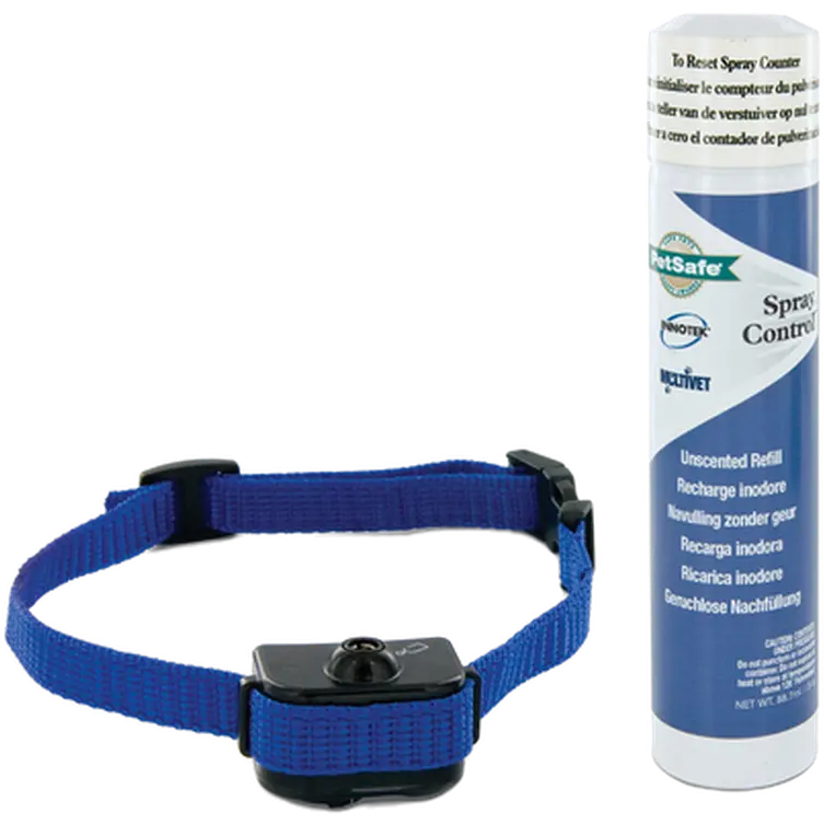 Deluxe Little Dog Spray Bark Control Unscented