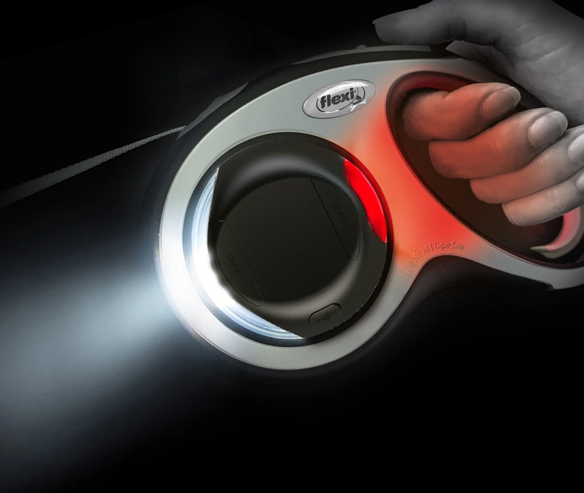 LED Lighting System Grå