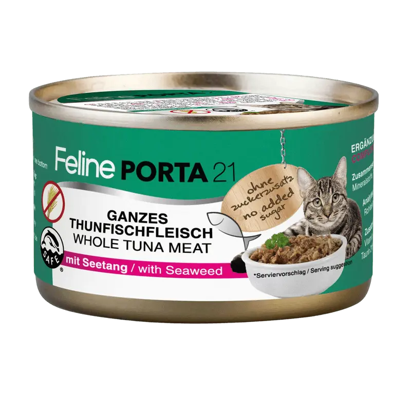 Feline Tuna with Seaweed