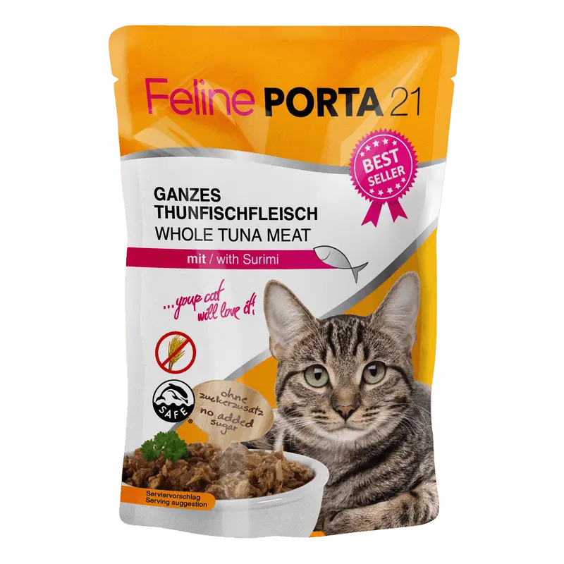 Feline Tuna with Surimi Cat Pouch