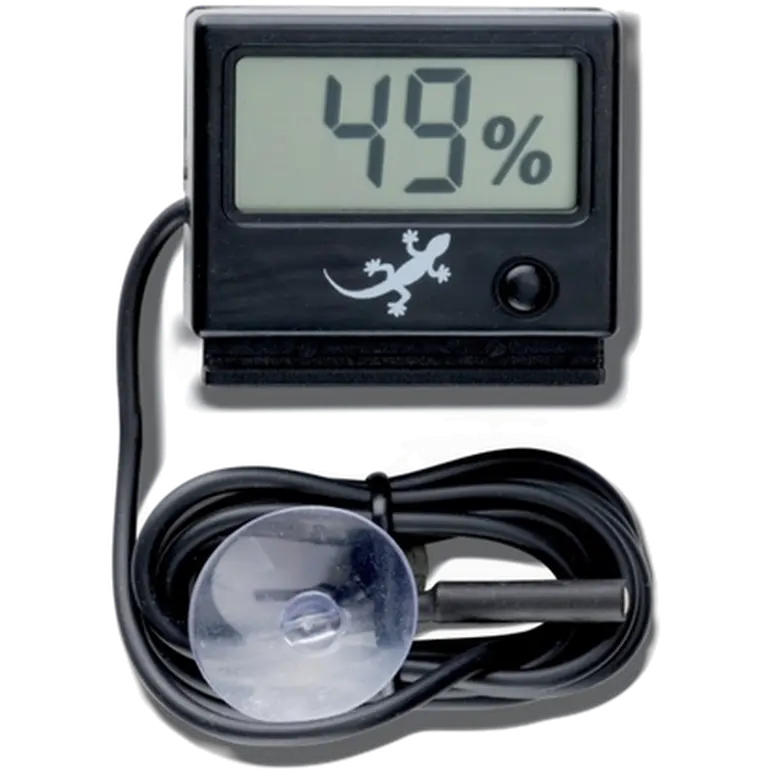 Digital Hygrometer - Terrarium Humidity