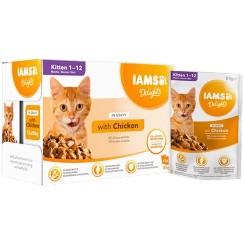 Delights Multipack Kitten Gravy