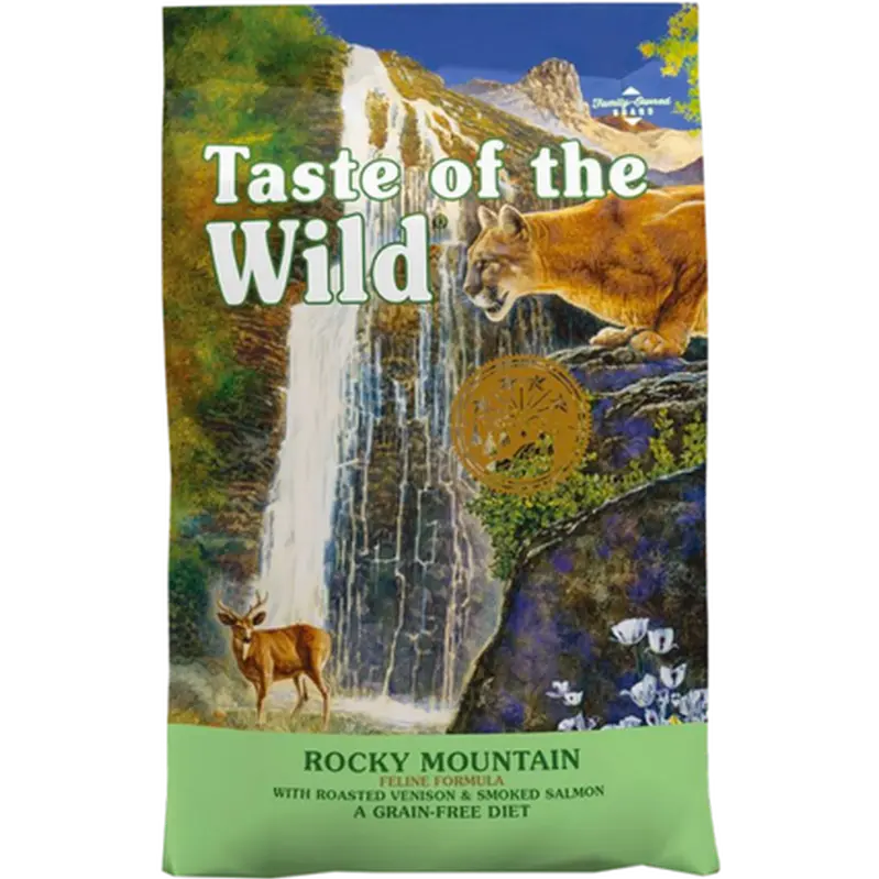 Cat Rocky Mountain Venison & Salmon