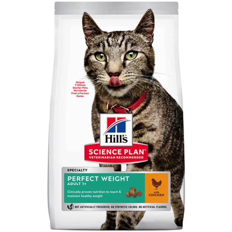 Adult Perfect Weight Chicken - Dry Cat Food