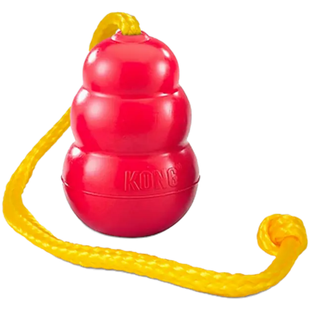 Classic With Rope Dog Toy