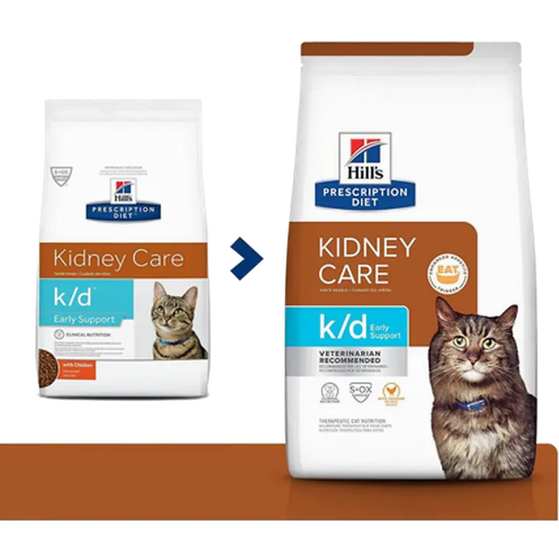 k/d Kidney Care Early Stage Chicken - Dry Cat Food