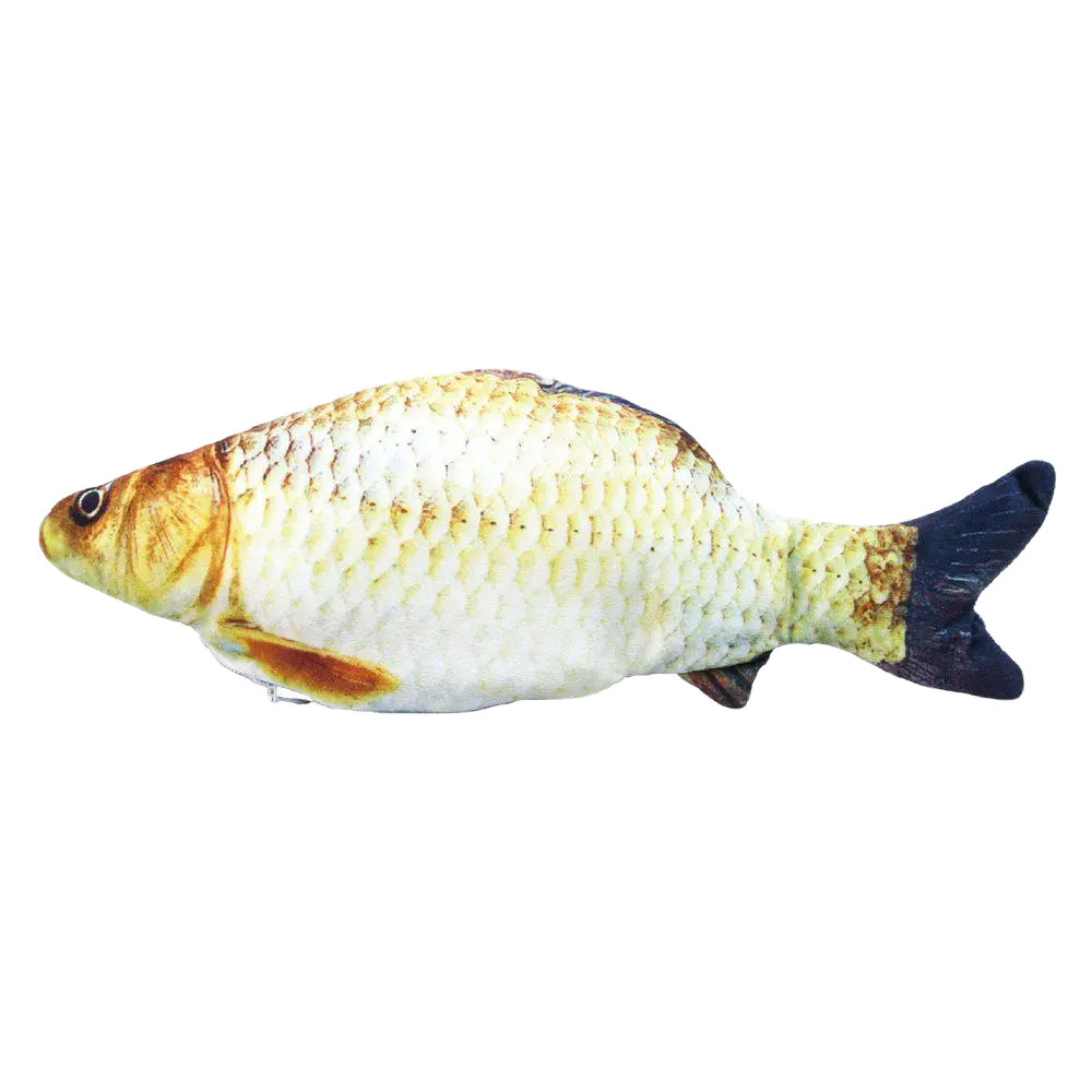 Sprattlande Fisk Gräskarp