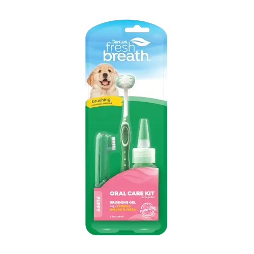 Fresh Breath Puppy Oral Care Kit