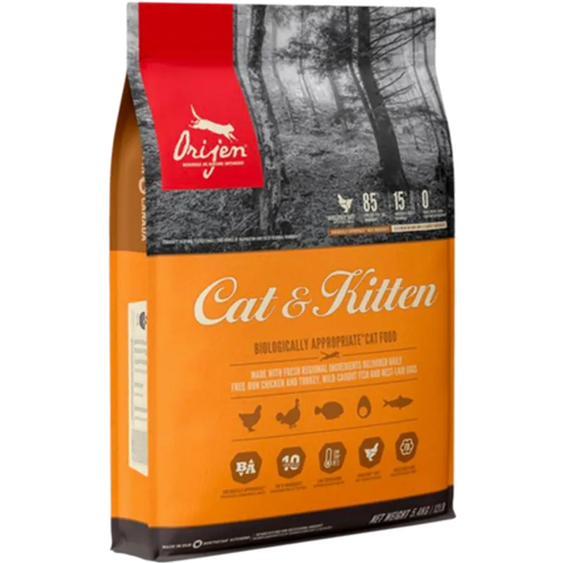 Cat & Kitten 3 Fresh Meats - Dry Cat Food