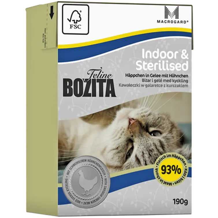 Indoor & Sterilised Våtmat