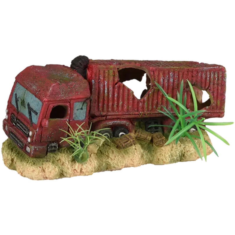 Aquarium Deco Hektor Truck