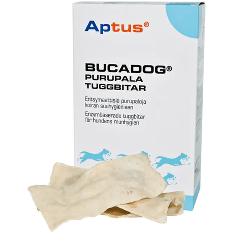Bucadog Tuggbitar Large