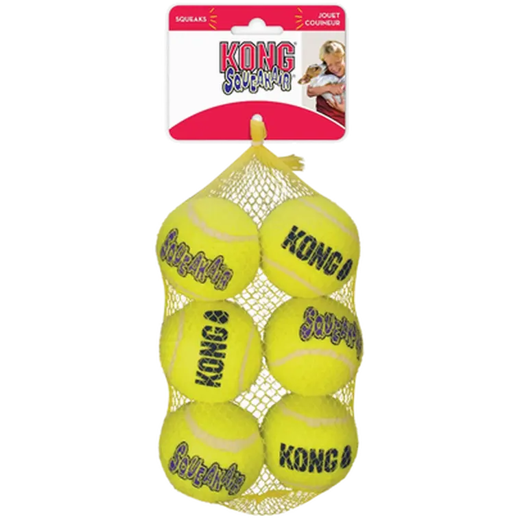 Squeakair tennisboll Dog Toy