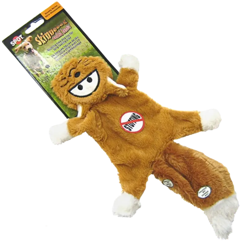 Skinneeez Masked Bandit - Stuffing Free Dog Toy