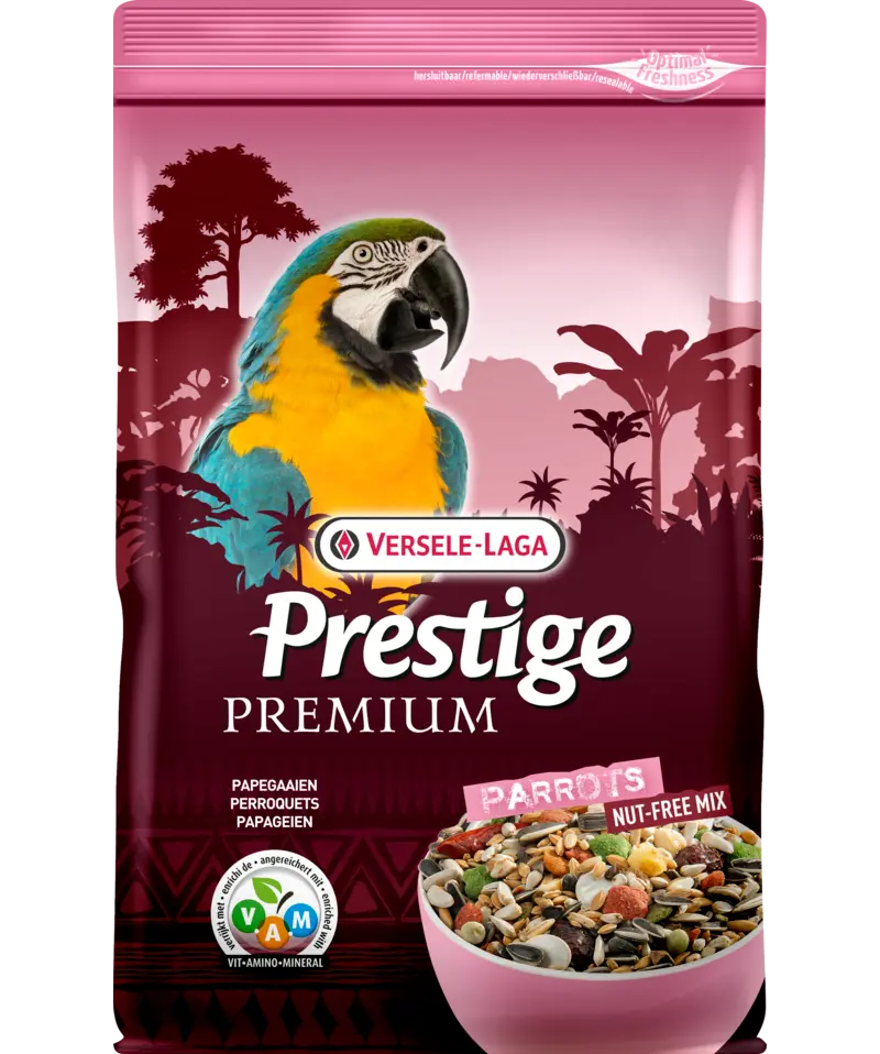 Prestige Premium Parrots Mix without nuts